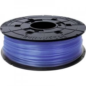Image of Filament XYZprinting PLA 1.75mm Blue (clear) 600g Junior