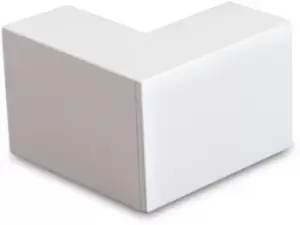 Image of Univolt 40x25 Mini Trunking, External Angle