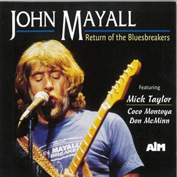 Image of John Mayall - Return of the Blues Breakers CD