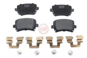 Image of MASTER-SPORT Brake pad set VW,AUDI,SKODA 13046028802N-SET-MS 1K0698451G,3AA698451,3C0698451D 3C0698451E,3C0698451F,5N0698451,8E0698451J,1K0698451D