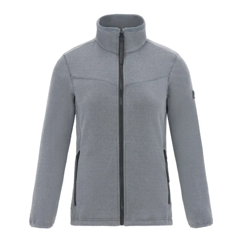 Image of Womens zipped fleece Regatta Florena Gris Female 36