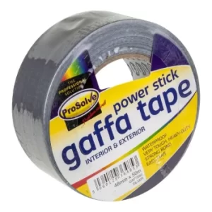 Image of Gaffa Tape Silver 50MM X 50M