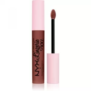 Image of NYX Professional Makeup Auto Matte Liquid Lipstick Shade Low Cut 4ml