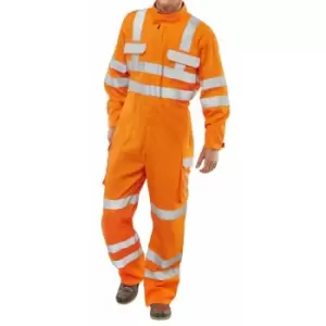 Image of Orange arc compliant ris coverall 38 - Click Arc Clothing