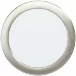 Image of Wall / Ceiling Flush Downlight Satin Nickel Spotlight 10.5W Built in led