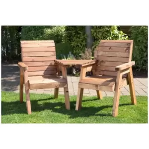 Image of Charles Taylor Twin Companion Set Angled, Brown