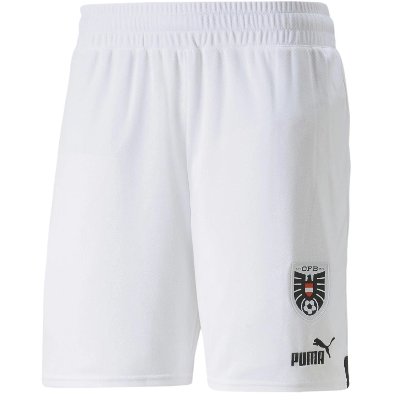 Image of Puma OFB Hm Shrts Rp - White White S