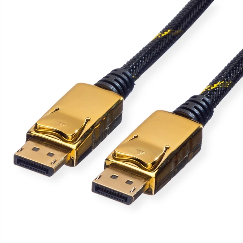 Image of ROLINE GOLD DisplayPort Cable. DP-DP. M/M 3 m
