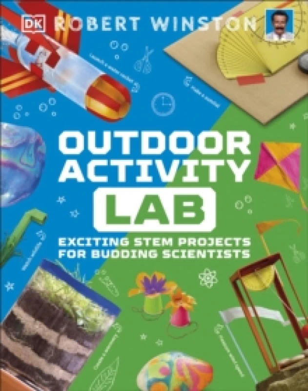 Image of Robert Winston Outdoor Activity Lab Book Multi unisex