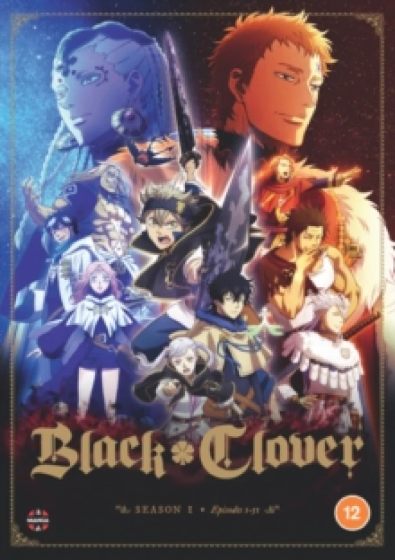 Image of Black Clover: Complete Season One DVD