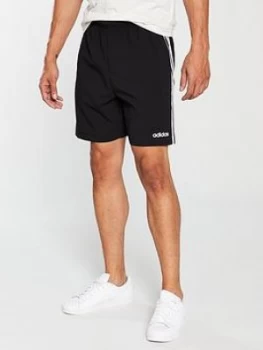 Image of Adidas 3S Chelsea Shorts - Black, Size 2XL, Men