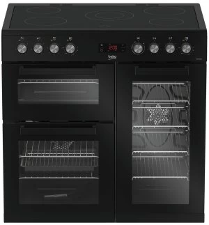 Image of Beko KDVC90K Electric Range Cooker