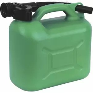Image of Fuel Can 5L - Green JC5G - Sealey