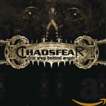 Image of Chaosfear - One Step Behind Anger CD