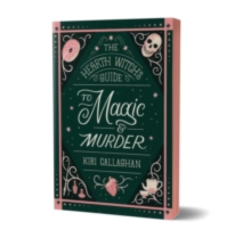 Image of The Hearth Witch's Guide to Magic & Murder : A Cosy Fantasy Murder Mystery (The Hemlock Saga Book 1) Paperback / softback