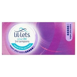 Image of Lil-Lets Non-Applicator Super Plus Extra x 14