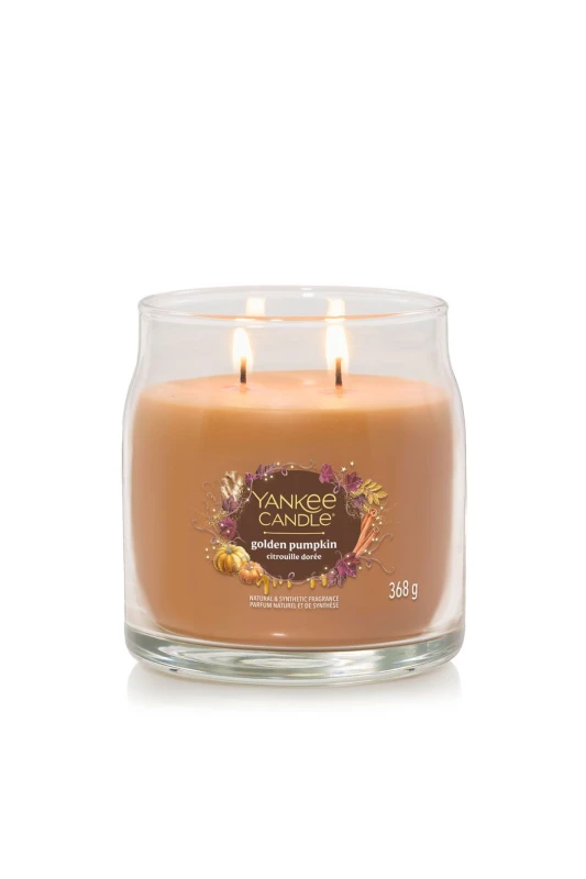 Image of Yankee Candle Golden Pumpkin 45932044026011