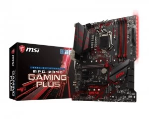 Image of MSI MPG Z390 Gaming Plus Intel Socket LGA1151 H4 Motherboard