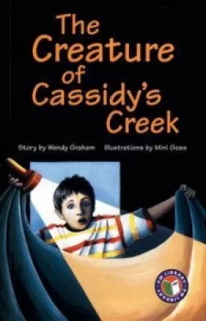 Image of PM Emerald The Creature of Cassidys Creek PM Chapter Books Level 25 by