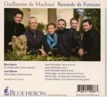 Image of Guillaume De Machaut: Remede De Fortune