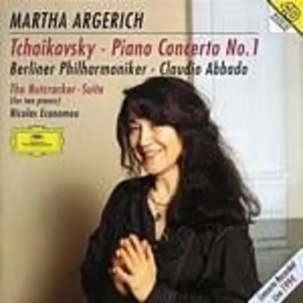 Image of Pyotr Ilyich Tchaikovsky - Piano Concerto No. 1 (Argerich/Abbado) (Music CD) MUSIC CD - CD - Classical