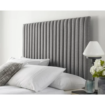 Image of Soho Collection Headboard, Grey - Headboard Size Single (90x190) - Catherine Lansfield