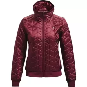 Image of Under Armour Armour Reactor Jacket Ladies - Red