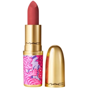 Image of MAC Powder Kiss Lipstick Lunar Luck 3g (Various Shades) - Pure Luck