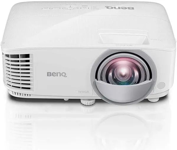 Image of BenQ MW826ST 3400 ANSI Lumens WXGA 3D DLP Projector