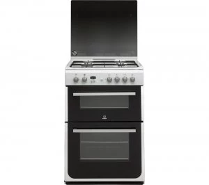 Image of Indesit DD60G2CGW 60cm Gas Cooker