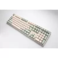 Image of Ducky One 3 Matcha USB Mechanical Gaming Keyboard UK Layout Cherry Silver