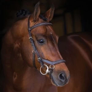 Image of Rambo Micklem Competition Bridle - Dark Havana