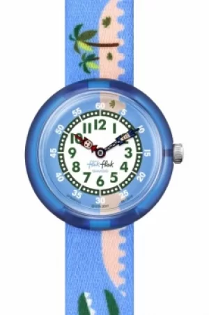 Image of Flik Flak Islagator Watch FBNP111