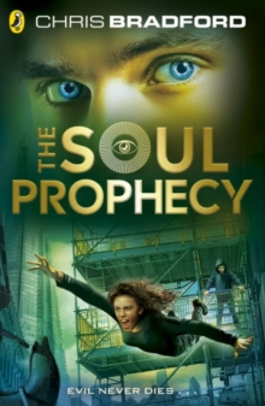 Image of Chris Bradford The Soul Prophecy Book Multi unisex