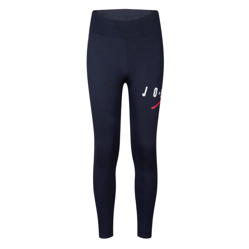 Image of Air Jordan Jumpman Legging Juniors Black female 10-12YR