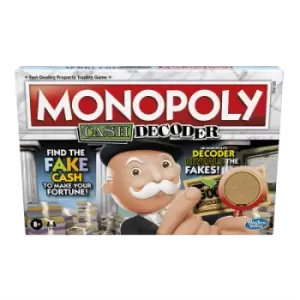 Image of Monopoly Cash Decoder Edition for Merchandise