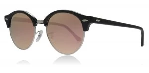 Image of Ray-Ban RB4246 Sunglasses Wrinkled Black / Black 1197Z2 51mm