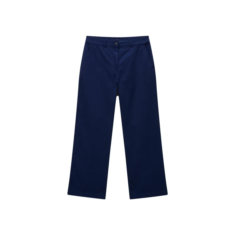Image of Womens chino Trousers Napapijri Halide Bleu Female 29