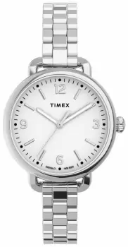 Image of Timex TW2U60300 Womens Standard Demi 30mm Silver-tone Case Watch