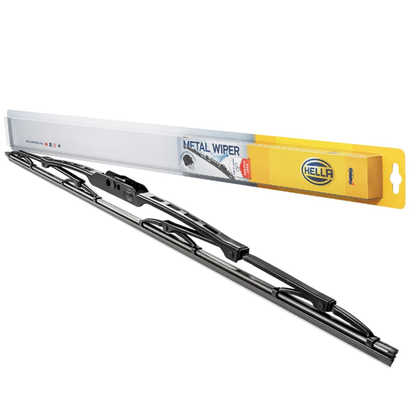 Image of HELLA Wiper blade Front 9XW 190 253-191 Windscreen wiper,Window wiper VW,AUDI,MERCEDES-BENZ,Golf IV Schragheck (1J1),GOLF III (1H1)