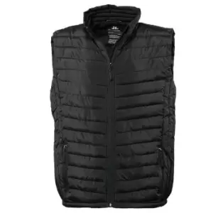 Image of Tee Jays Mens Zepelin Padded Body Warmer (5XL) (Black)