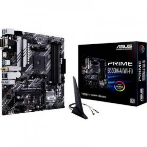 Image of Asus Prime B550MA WiFi AMD Socket AM4 Motherboard