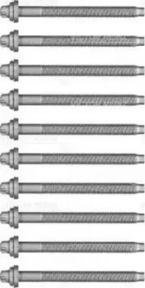Image of Gasket Bolt kit 14-35774-01 by Victor Reinz