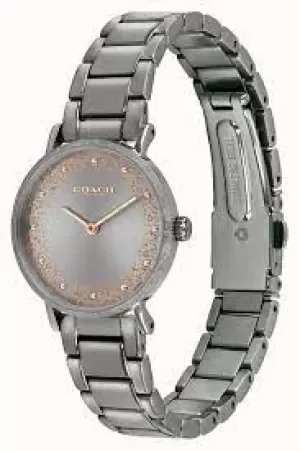 Image of Coach Grey 'Perry' Fashion Watch - 14503640