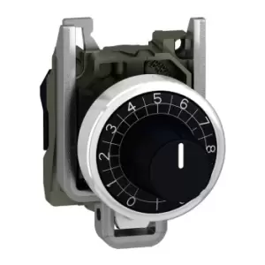 Image of ZB4BD912, Potentiometer Head 6MM Shaft