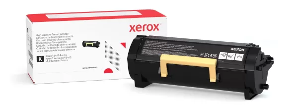 Image of Xerox 006R04726 Black High Capacity Toner Cartridge (Original)