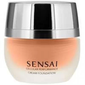Image of SENSAI Cellular Performance Cream Foundation SPF15 CF25 Topaz Beige 30ml