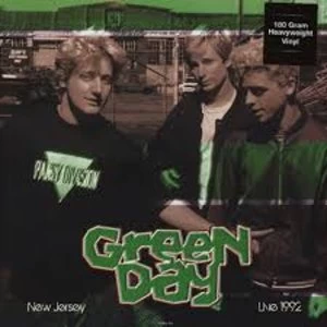 Image of Green Day - Live In New Jersey 1992 Vinyl