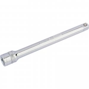 Image of Draper 3/8" Drive Polished Chrome Socket Extension Bar 3/8" 150mm