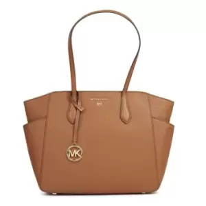 Image of Michael Kors Marilyn Medium Tote Bag Womens - Brown